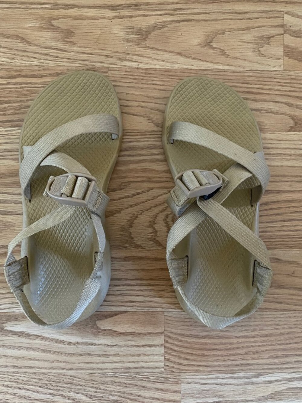Chaco Z/1 Nude Adjustable Strap Classic Sandal